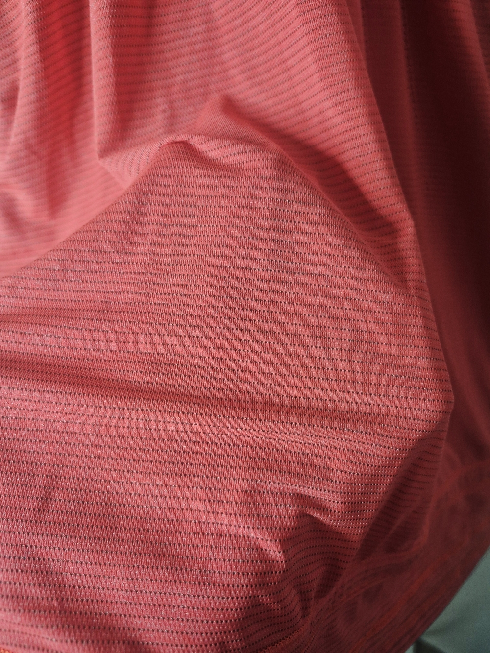 Lululemon Athletica Vintage Women’s Pink & Navy Striped Workout Tank W/ Bra Sz 6 - Picture 5 of 7